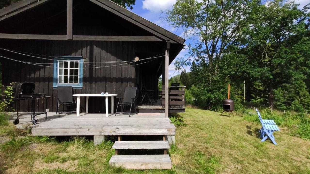 Solheim. Hytte Med 2 Soverom Birkenes المظهر الخارجي الصورة