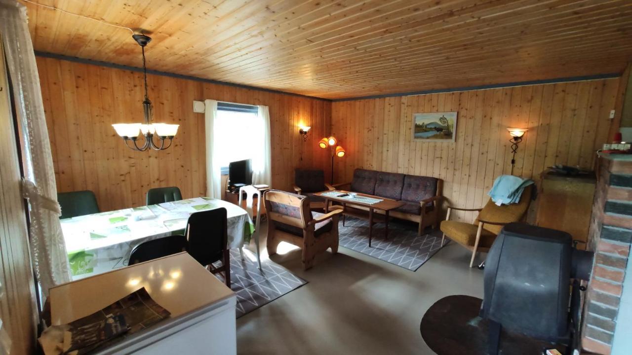 Solheim. Hytte Med 2 Soverom Birkenes المظهر الخارجي الصورة